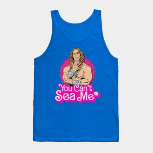 Mermaid Ken - You Can't Sea Me Tank Top